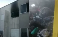 Incêndio atinge apartamento no Benedito Bentes, em Maceió; quartos ficam destruídos