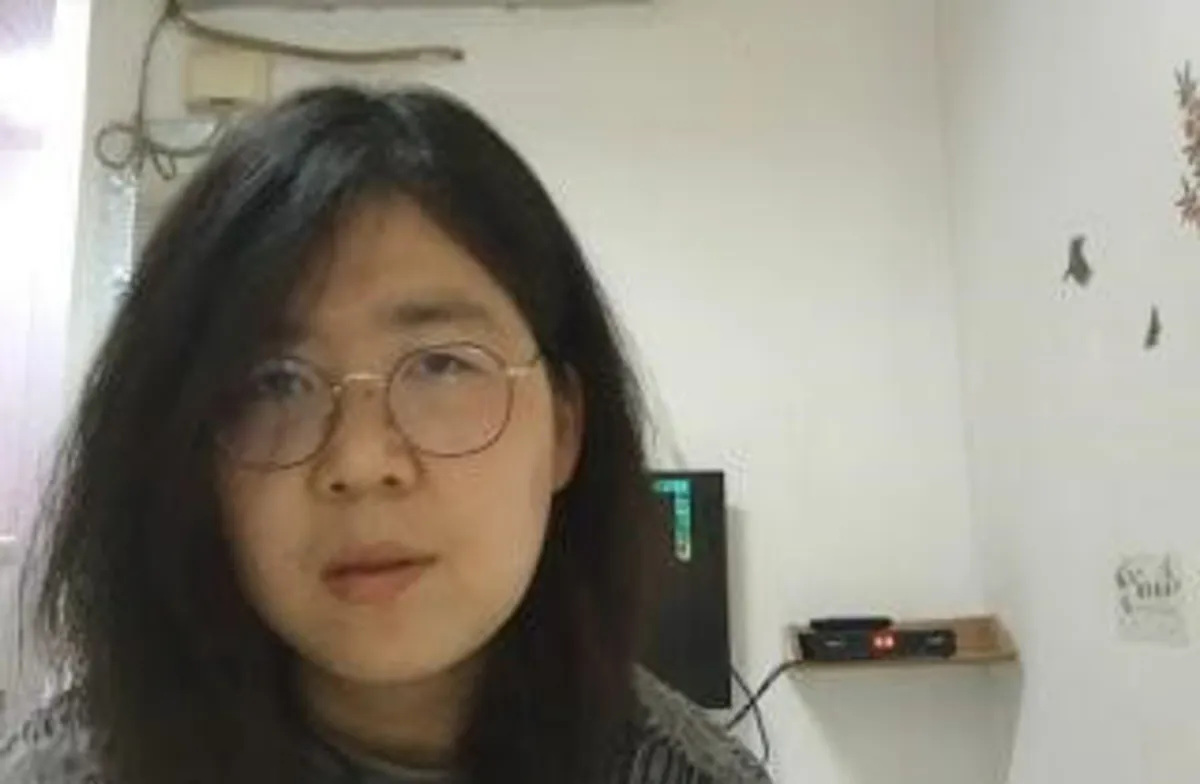 Jornalista cristã presa na China envia carta para a mãe sobre fé