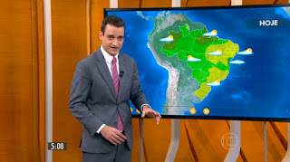 BRASIL: INTERNAUTAS RESGATAM “BRINCADEIRA” FEITA POR JORNALISTAS DA GLOBO SOBRE CHUVAS FORTES