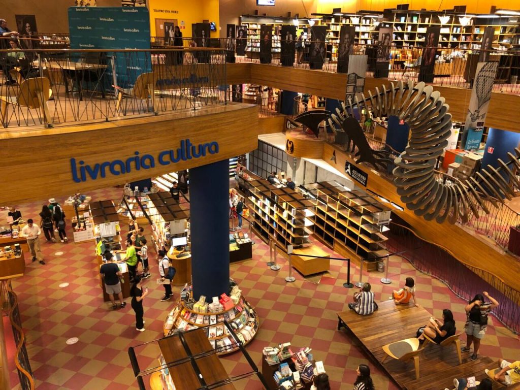 Justiça suspende falência da Livraria Cultura