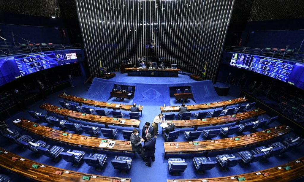 AO VIVO: Senadores votam agora para eleger novo presidente; ASSISTA
