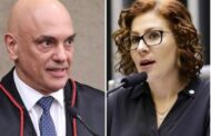 Carla Zambelli quer reunião com Alexandre de Moraes