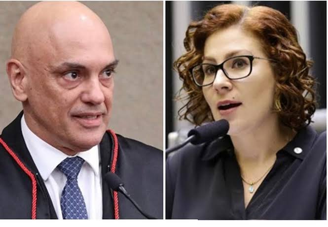 Carla Zambelli quer reunião com Alexandre de Moraes