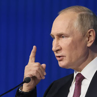 MUNDO: DISCURSO AMEAÇADOR DE PUTIN GERA REAÇÕES DE PAÍSES