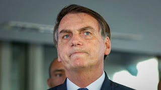 BRASIL: BOLSONARO POSTA VÍDEO EM QUE COMENTA SOBRE SEU GOVERNO