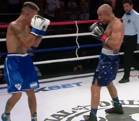 Anfitrião de Bolsonaro, José Aldo faz estreia no boxe em luta contra argentino; Veja como foi