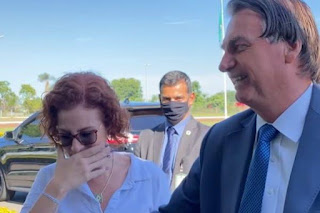 BRASIL: CARLA ZAMBELLI SURPREENDE E É ACUSADA DE ROMPER COM BOLSONARO