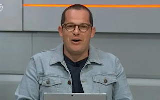 Repórter esportivo da Globo pede demissão e anuncia ao vivo