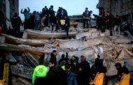 Terremoto na Turquia e na Síria deixa mais de 1,2 mil mortos