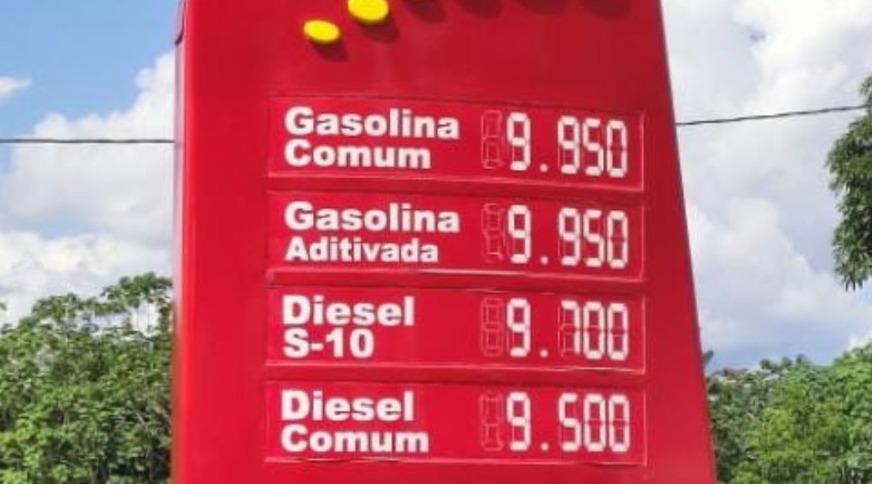 Faz o L: Preço dos combustíveis dispara e já tem cidade vendendo gasolina a R$ 9,40