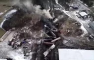 Desastre químico nos EUA: moradores vivem cena de filme após descarrilamento de trem