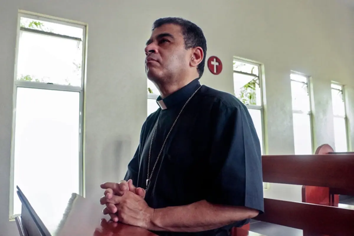 Tribunal da Nicarágua condena bispo católico a 26 anos de prisão