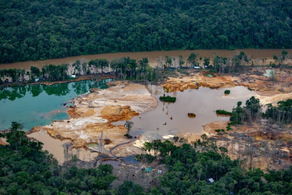 Operação investiga suspeitos de financiar garimpo ilegal em Roraima