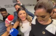 Michelle Bolsonaro vai ao Senado em dia de eleição (veja o vídeo)