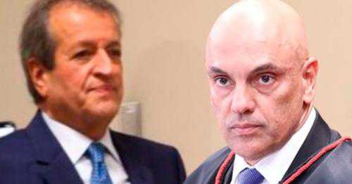 Moraes dá 5 dias para PF ouvir Valdemar Costa Neto