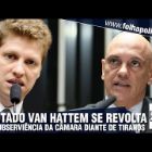 Marcel van Hattem confronta petistas em pronunciamento na Câmara: ‘Uma verdadeira quadrilha! Nos tratam como inimigos a serem eliminados’. (VÍDEO!)