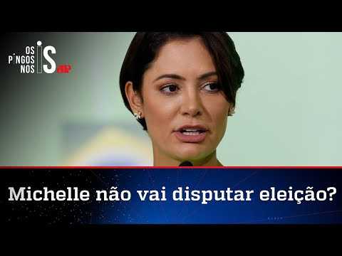 BRASIL: MICHELLE BOLSONARO SE PRONUNCIA SOBRE POSSÍVEL CANDIDATURA PRESIDENCIAL; ASSISTA