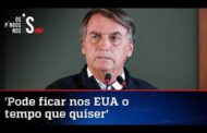MUNDO: SENADOR DE DIREITA DOS EUA DEFENDE QUE BOLSONARO NÃO VOLTE AO BRASIL; ASSISTA