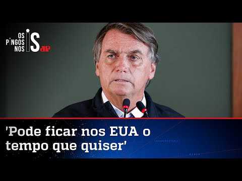 MUNDO: SENADOR DE DIREITA DOS EUA DEFENDE QUE BOLSONARO NÃO VOLTE AO BRASIL; ASSISTA