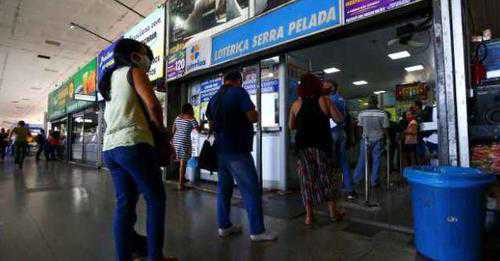 Mega-Sena: ninguém acerta as seis dezenas e prêmio acumula para R$ 10 milhões