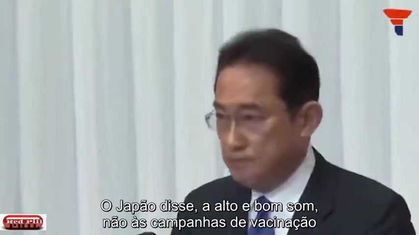 JAPÃO DECLARA AO MUNDO QUE A IVERMECTINA É MAIS EFICAZ QUE A VACINA