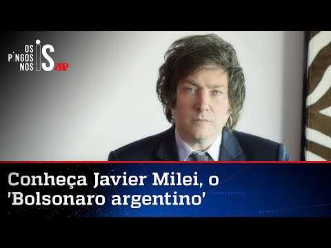 MUNDO: “BOLSONARO DA ARGENTINA” LIDERA PESQUISAS E PODE TIRAR ALIADO DE LULA DO PODER; ASSISTA