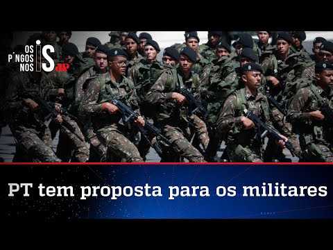 BRASIL: PETISTAS PREPARAM PEC PARA ALTERAR ENTENDIMENTO SOBRE POSSIBILIDADE DE INTERVENÇÃO MILITAR; ASSISTA