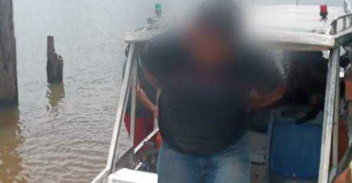 Homem é preso após estuprar menina de seis anos dentro de embarcação que fazia viagem no Pará