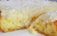 Bolo de Fubá com Cobertura de Beijinho a combinação perfeita para um doce irresistível