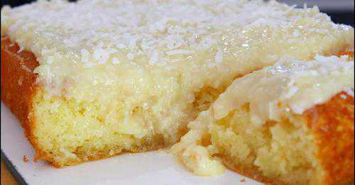 Bolo de Fubá com Cobertura de Beijinho a combinação perfeita para um doce irresistível