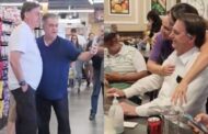 Pronto para a volta ao Brasil, Bolsonaro segue fazendo sucesso no exterior… um fenômeno inexplicável (veja o vídeo)