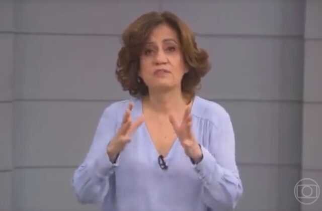 Ao vivo, Miriam Leitão tropeça na falta de argumentos e passa vergonha ao tentar ‘salvar’ governo do ex-presidário (veja o vídeo)