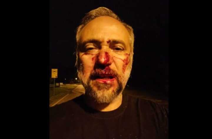 Militantes sem-terra invadem área perto de condomínio e agridem morador