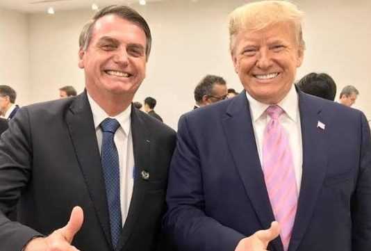 Bolsonaro e Trump participarão de evento conservador nos EUA