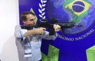 No governo Bolsonaro, em que houve o aumento da circulação de armas de fogo no Brasil, ocorreu a diminuição de mortes violentas