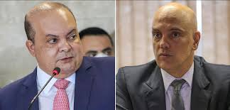 URGENTE: Moraes recebe relatório da PF demonstrando que Ibaneis não foi conivente com atos de 8 de Janeiro