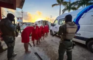 Operação transfere 800 presos para o novo Presídio de Segurança Máxima de Maceió