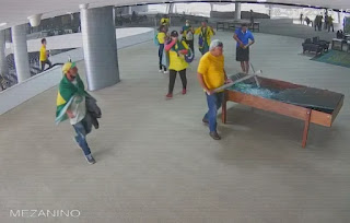 BRASIL: GOVERNO FEDERAL IMPÕE SIGILO A IMAGENS DOS ATOS DE 8 DE JANEIRO; ENTENDA