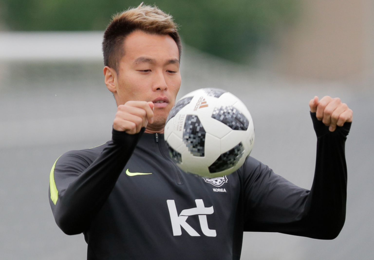 Jogador de futebol coreano testemunha sobre sua fé em Jesus Cristo