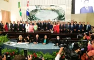 Deputados eleitos tomam posse na Assembleia Legislativa de Alagoas