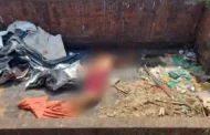 Corpo de jovem é encontrado dentro de contêiner de lixo na Levada, em Maceió