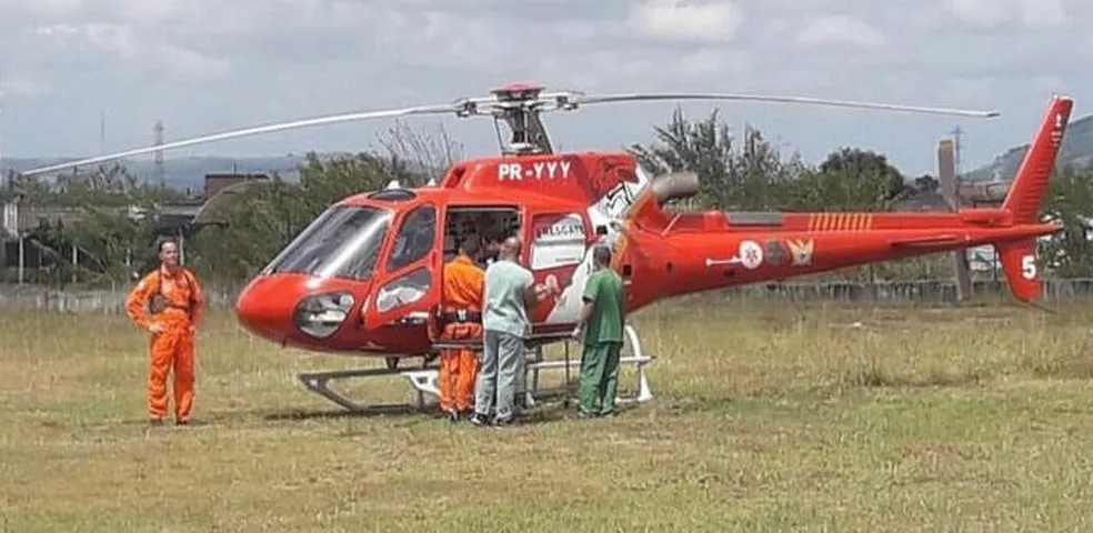 Adolescente tem 60% do corpo queimado em acidente com fogos de artifício em Ibateguara, AL