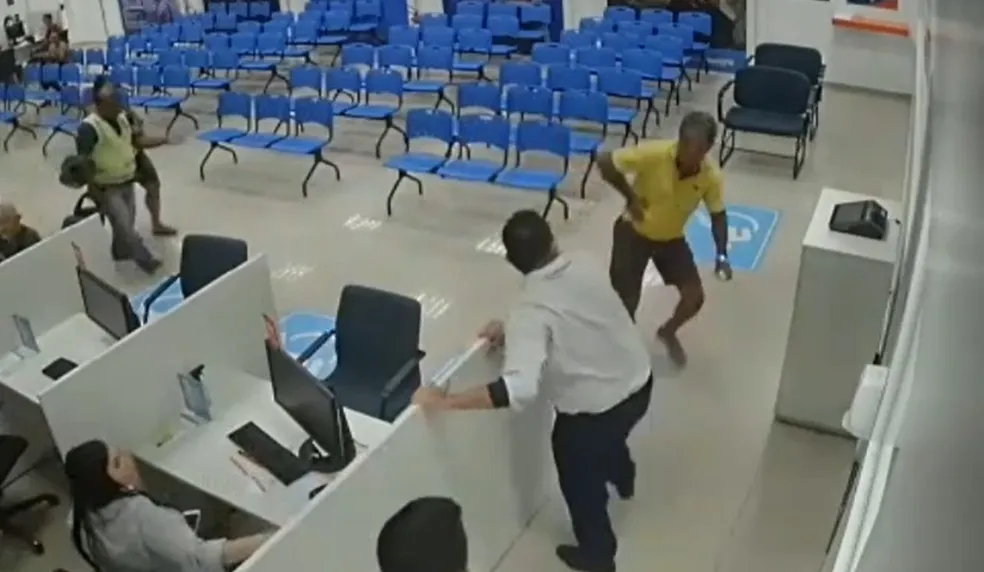 Cliente agride e ameaça com arma funcionário em agência da Equatorial em Maceió