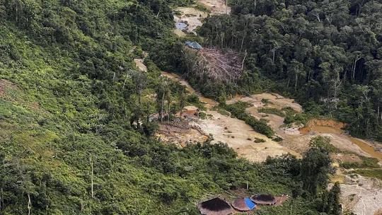 Alertas de desmatamento na Amazônia têm pior fevereiro da série histórica, aponta Inpe