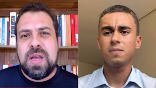 BRASIL: NIKOLAS FERREIRA E GUILHERME BOULOS SÃO FLAGRADOS DISCUTINDO APÓS DISCURSO NA CÂMARA