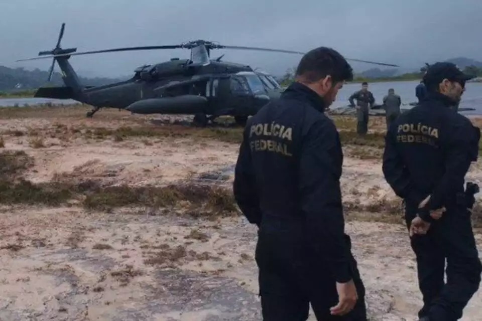 PF resgata mais uma menor levada para se prostituir em garimpo na Terra Indígena Yanomami