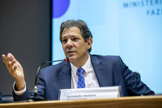 BRASIL: HADDAD RECLAMA DE PAULO GUEDES AO VIVO POR TER “BAIXADO IMPOSTOS”