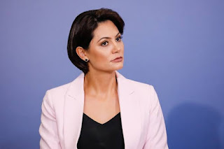 BRASIL: MICHELLE BOLSONARO PROTAGONIZA VÍDEO DO PL NO DIA DA MULHER