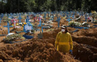BRASIL: SOB GOVERNO LULA, MORTES POR COVID ALCANÇAM PATAMAR HISTÓRICO