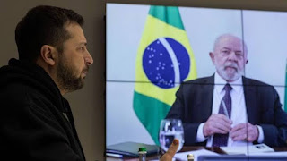 MUNDO: PRESIDENTE DA UCRÂNIA DETALHA CONVERSA QUE TEVE COM LULA